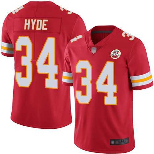 Nike Chiefs 34 Carlos Hyde Red Vapor Untouchable Limited Jersey Dzhi,We sell and wholesale Nike Chiefs 34 Carlos Hyde Red Vapor Untouchable Limited Jersey Dzhi on line form chian!